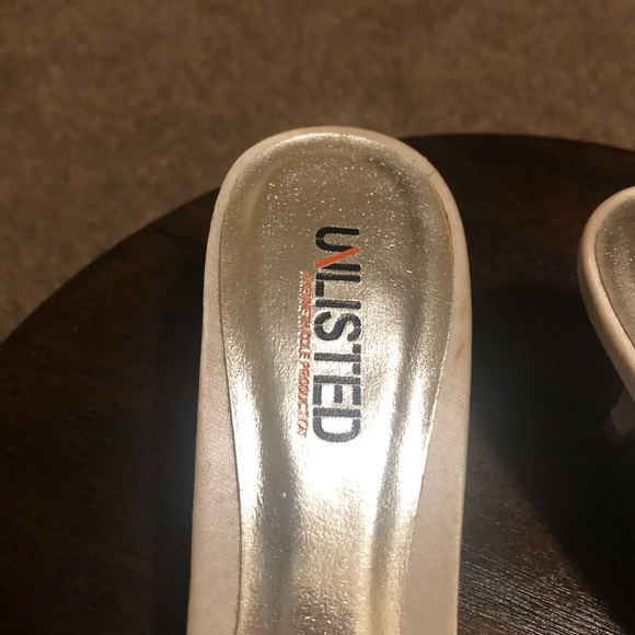 Unlisted Satin Studded Kitten Heel - Picture 3 of 6